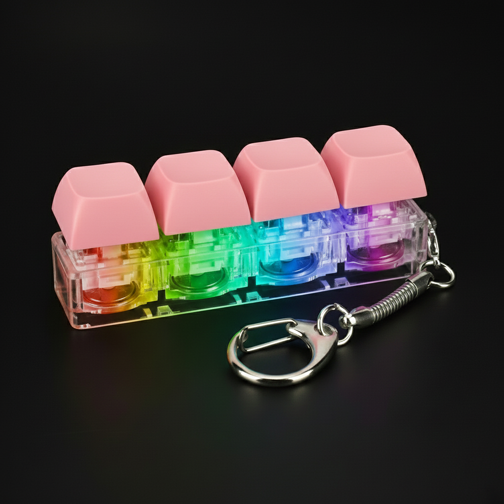 Keyker™ Satisfying  Keys Button Fidget Toy