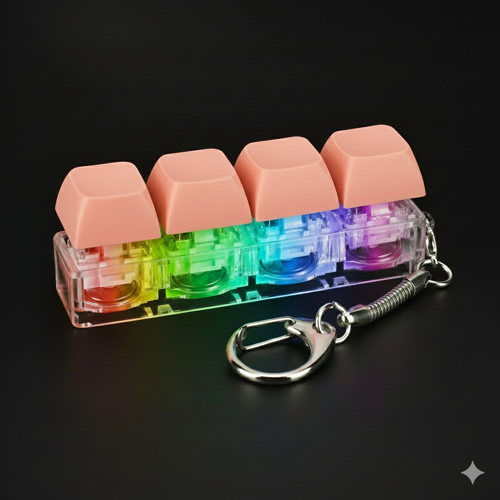 Keyker™ Satisfying  Keys Button Fidget Toy