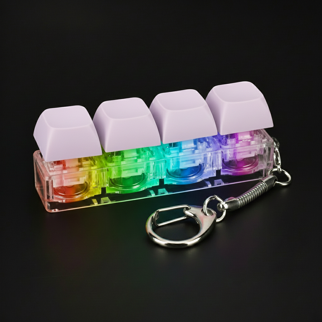 Keyker™ Satisfying  Keys Button Fidget Toy